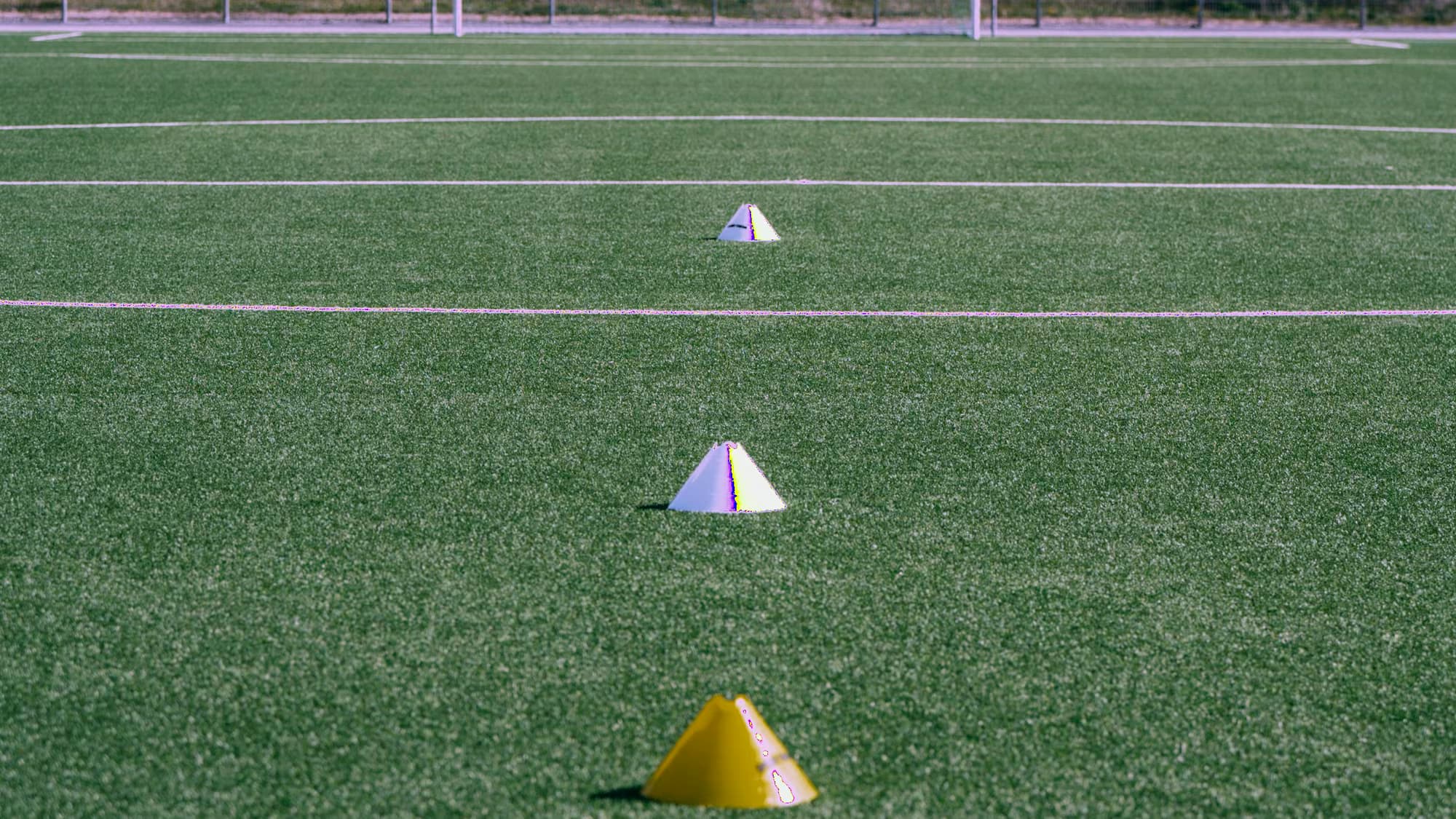 Plots d’entraînement alignés sur un terrain synthétique